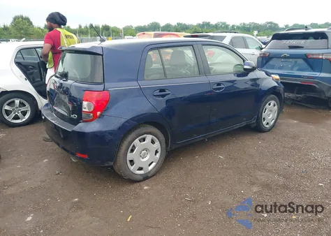 2013 Scion Xd из США, поврежденный, VIN JTKKUPB47D1037478